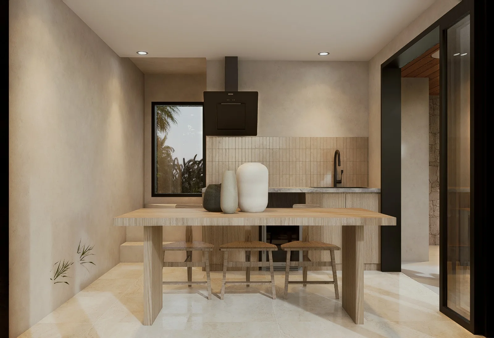 Bathroom at Aurea Villas