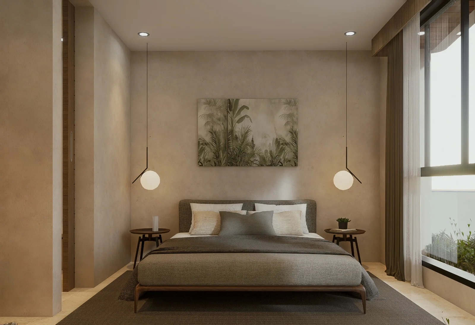 Bedroom at Aurea Villas