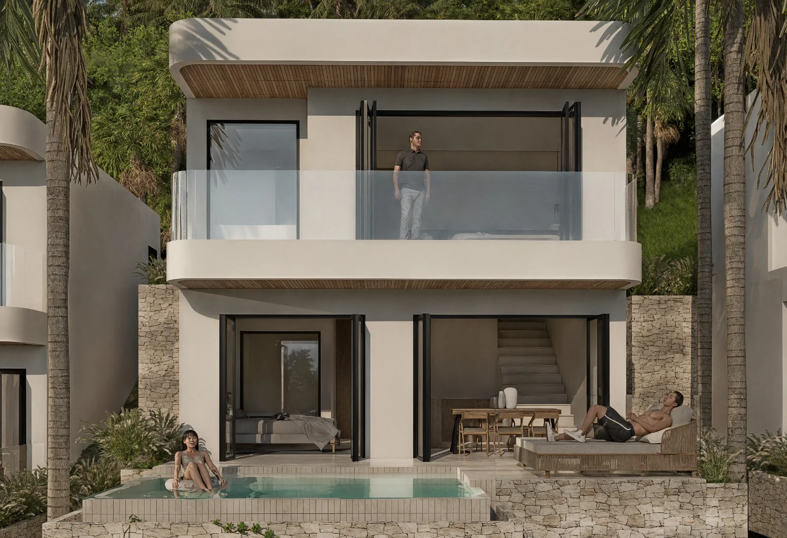 Aurea villa with private pool